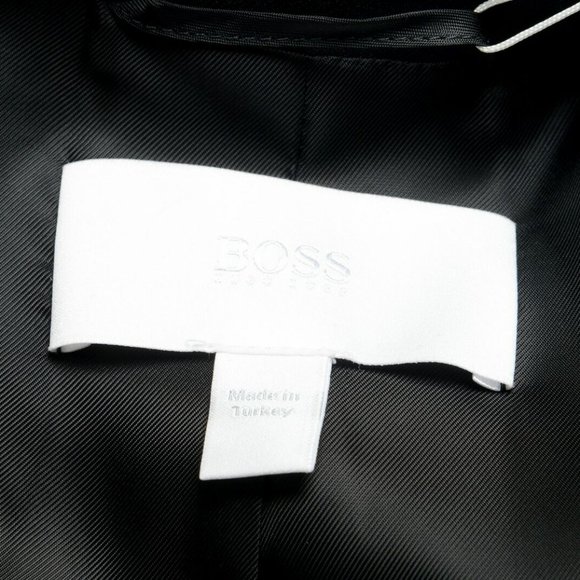 Hugo Boss Women's "Jerimana1" Wool Black Double Breasted Blazer US 2 IT 38 - Picture 6 of 7